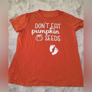 Dont eat pumpkin seeds
